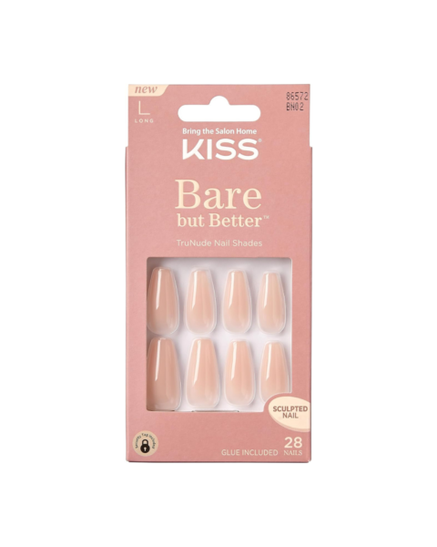 Kiss bare but better nails, best friend gifts
