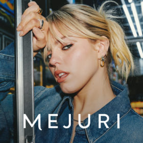 Renee Rapp in Mejuri's latest earring campaign