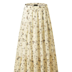 floral maxi skirt, best beach cover-ups