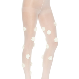 Product photo of LEJE Floral tights 