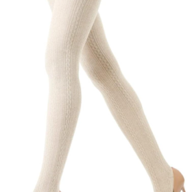 Product image Amazon cable-knit tights