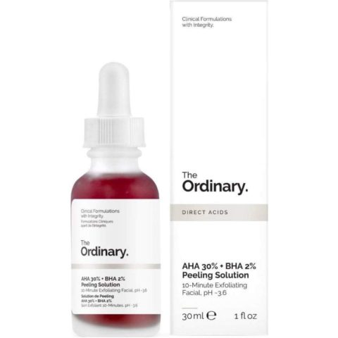 The Ordinary AHA 30% + BHA 2% Peeling Solution, Valentine's Day gifts for him