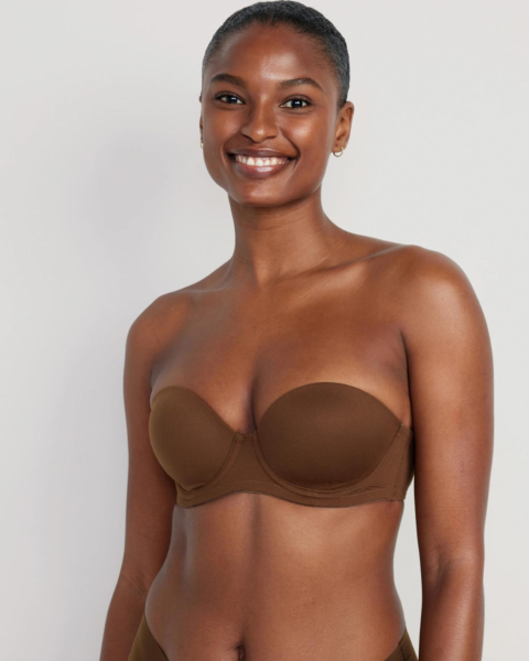 What to look for in a good strapless bra