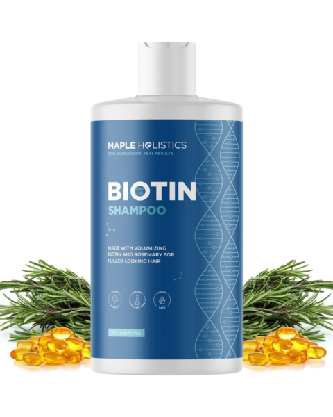 biotin shampoo rosemary oil for hair growth .