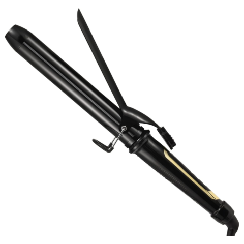 Lanvier 1.25 Inch Clipped Curling Iron, best hair curlers