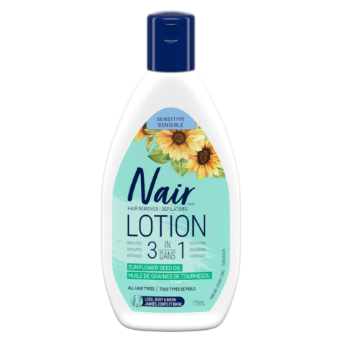 Nair 3-In-1 Hair Removal Lotion, best hair removal cream