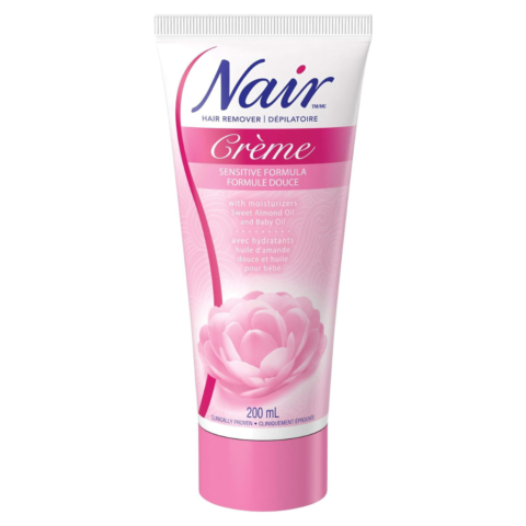 Nair Sensitive Formula Hair Removal Crème, best hair removal creams