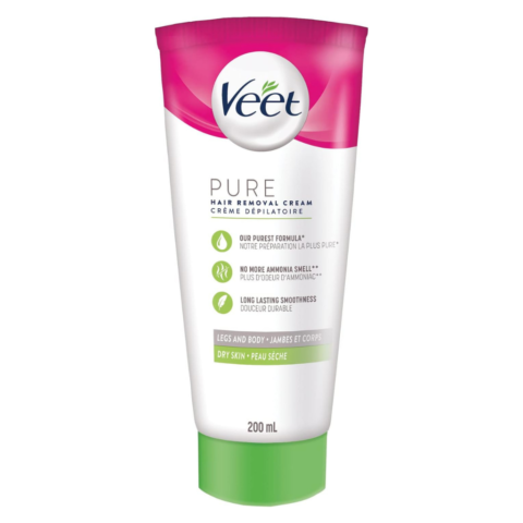 Veet® PURE, Hair Removal Cream, best hair removal creams