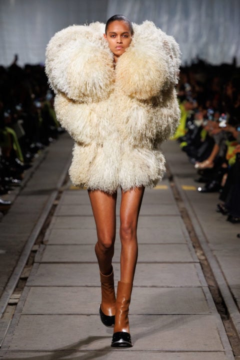 Alexander McQueen Fashion Month Fall 2024 trends