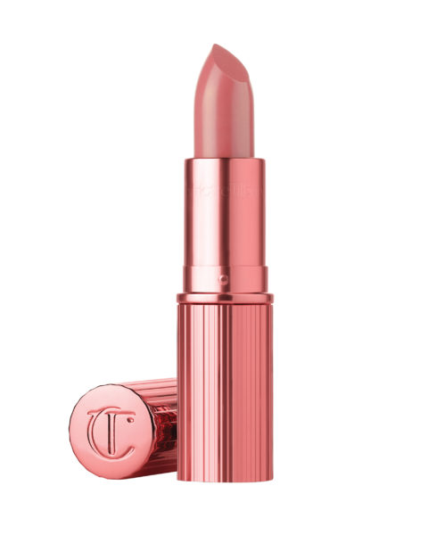 Charlotte Tilbury Hollywood Beauty Icon Lipstick in “Candy Chic”
