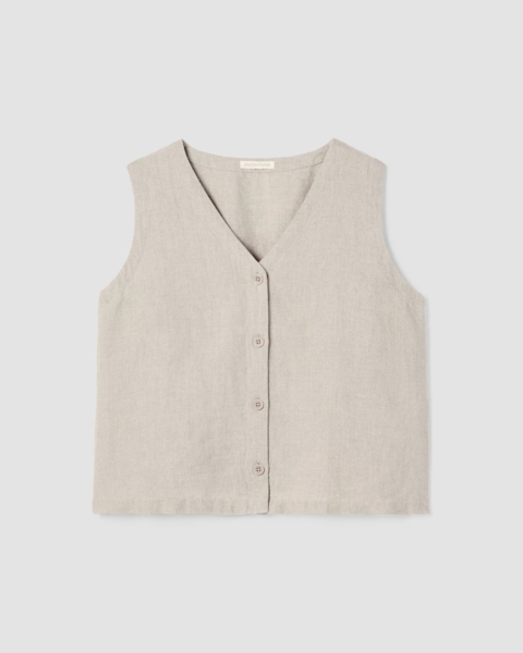 Eileen Fisher organic linen shirts women