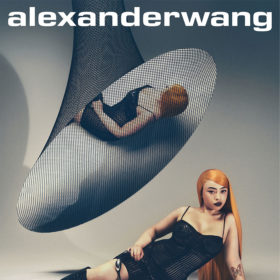Ice Spice for Alexander Wang