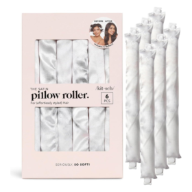 Kitsch Satin Pillow Rollers for Hair, amazon big spring sale beauty deals