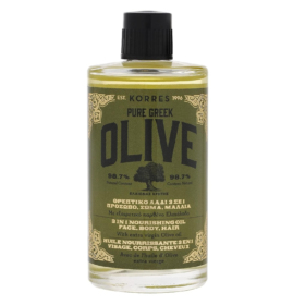 korres olive 3-in-1 nourshing oil