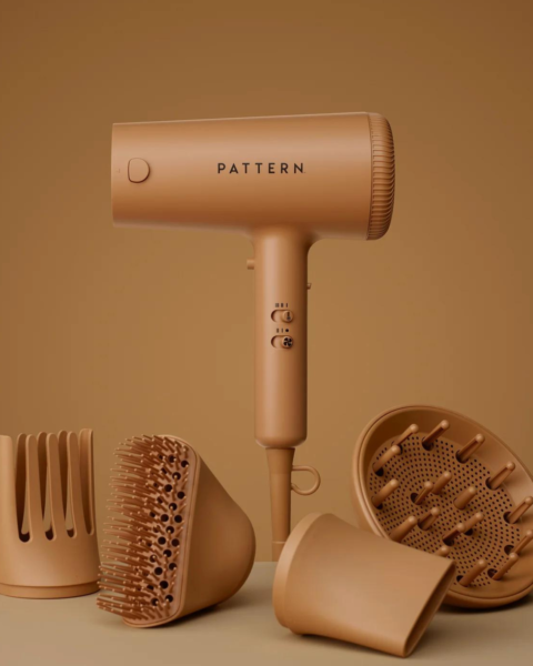 pattern best for kinky hair hair dryer