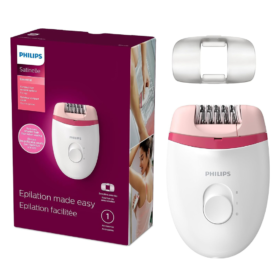 Philips Female Grooming Satinelle Essential Corded Compact Women's Epilator, amazon big spring sale beauty deals