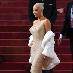 Kim Kardashian met gala looks 2022
