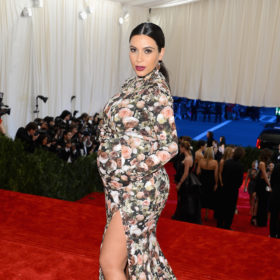 Kim Kardashian met gala looks 2013