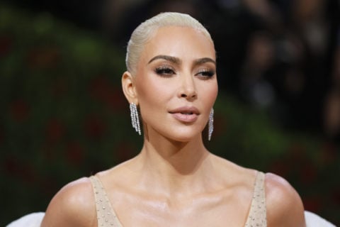 Kim Kardashian met gala looks 2022