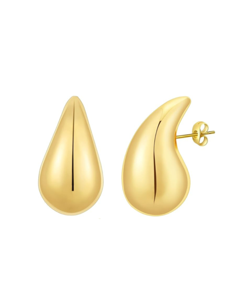 amazon gold chunky earings mother's day gift ideas