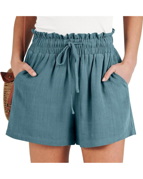 anrabess amazon linen shorts