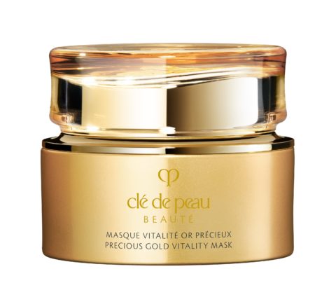 Clé de Peau Beauté Precious Gold Vitality Mask, splurgey mother's day gifts
