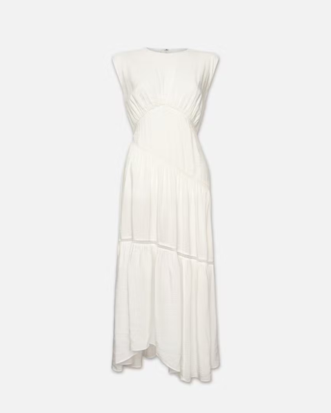 frame linen dress