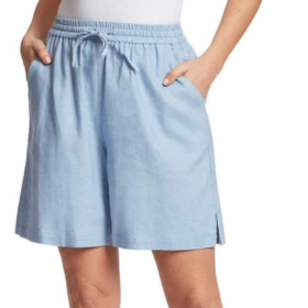 gloria vanderbilt linen shorts