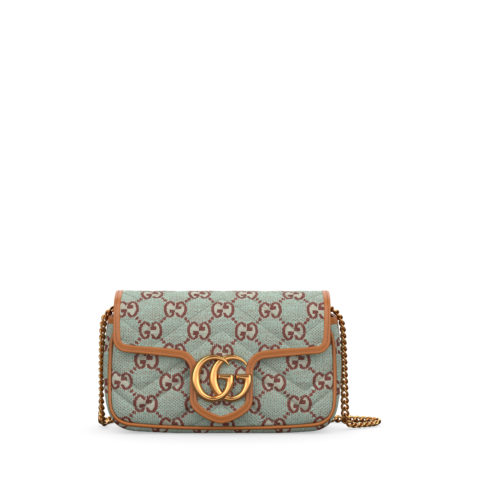 Gucci GG Super Mini Shoulder Bag