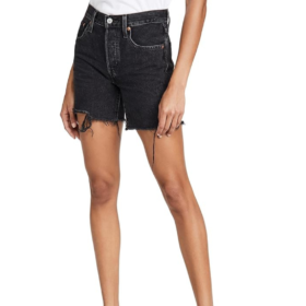 Levi’s 50 mid-thigh cutoff jean shorts