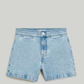 madewell plus size jean shorts