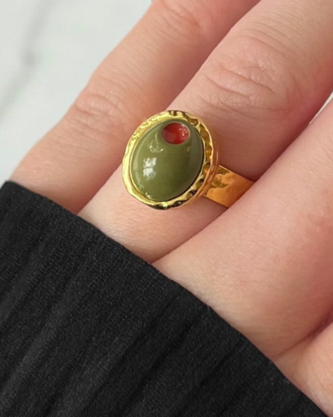 olive ring etsy mother's day gift ideas