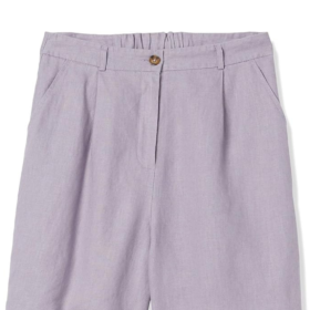 the drop millie linen shorts