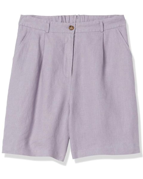 the drop millie linen shorts