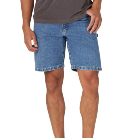 wrangler men's jean shorts