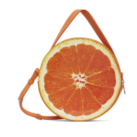 orange fruit bag